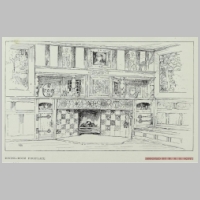Baillie Scott, Dining Room Fireplace, The Studio, vol.6, 1896, p. 104.jpg